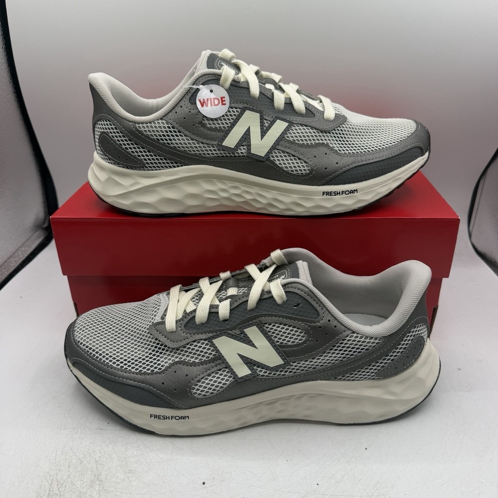 New Balance Fresh Foam Arishi V4 Tiralux Running Shoes Mens Sz 10 4E EXTRA WIDE